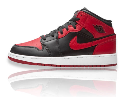 Air Jordan 1 Mid Banned (GS)