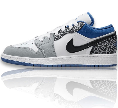 Air Jordan 1 Low True Blue (GS)