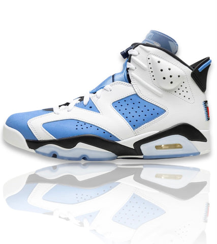 Jordan 6 Retro UNC White