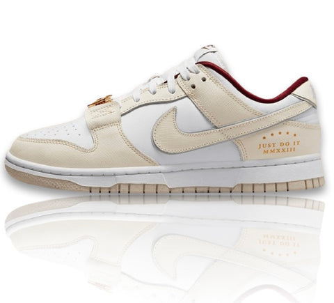 Nike Dunk Low SE Just Do It White Phantom (W)